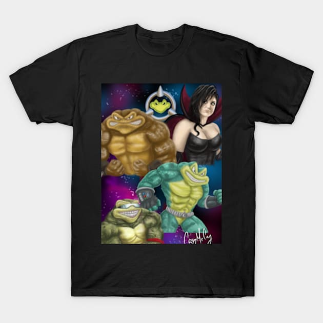 Battletoads! T-Shirt by Casey McCoy ARTS 